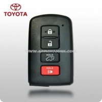 Toyota Highlander Original Smart ключ на 4 кнопки.