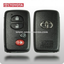 Smart Key Toyota Venza 14ACX, 315Mhz USA , Original, чип 6B Texas, PG1-98, 89904-0T060