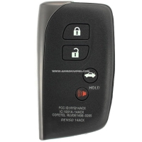 Lexus  LS - 460, 600L Original Smart ключ на 4 кнопки, для авто с 04.2011 -... годов выпуска.