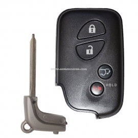 Lexus LX570  Original Smart ключ на 4 кнопки, для авто с 01.2012 - 09.2015 годов выпуска.