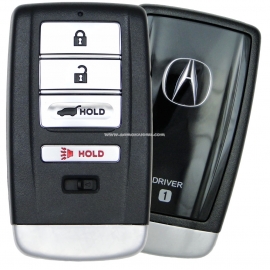 Acura MDX, RDX Smart Key 2014-2016 Driver 1