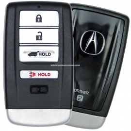 Acura MDX, RDX Smart Key 2014-2016 Driver 2, original