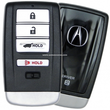 Acura MDX, RDX Smart Key 2014-2016 Driver 2, original
