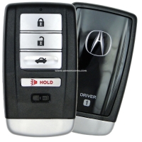 Acura TLX, RLX, ILX Smart Key 2016-2017 Driver 1, original