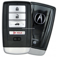 Acura TLX, RLX, ILX Smart Key 2016-2017 Driver 2, original