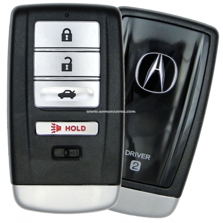 Acura TLX, RLX, ILX Smart Key 2016-2017 Driver 2, original