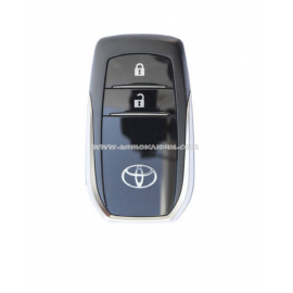 Ключ Toyota Land Cruiser 200, LC200 8990460K60 2 кнопки с 10.2015 -, MDL BJ2EW, Toyota H chip Pg1: A8, original