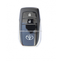 Ключ Toyota Land Cruiser 200, LC200 8990460K60 2 кнопки с 10.2015 -, MDL BJ2EW, Toyota H chip Pg1: A8, original
