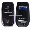 Ключ Toyota Hilux 2 кнопки, Tokai Rika BM1EW, Toyota H chip P1:39, 433Mhz, original