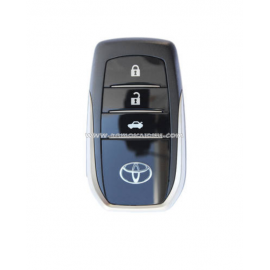 Ключ Toyota Camry 50 8990433660 BJ1EW Smartkey 3 кнопки, Toyota H chip P1: 88, на автомобили с 09.2014-