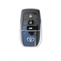 Ключ Toyota Camry 50 8990433660 BJ1EW Smartkey 3 кнопки, Toyota H chip P1: 88, на автомобили с 09.2014-