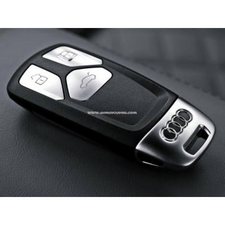 Audi Q7 Original Smart key 4M0.959.754.AJ с системой KEYLESS на 3 кнопки