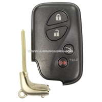Lexus IS , F -series  Original Smart ключ на 4 кнопки, для авто с 04.2011 -  года выпуска.