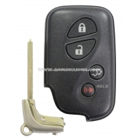 Lexus LX570  Original Smart ключ на 4 кнопки, для авто с 11.2007- 05.2008  годов выпуска.