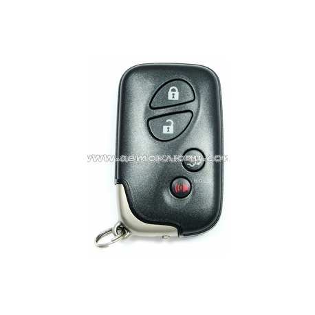 Lexus RX270, 350, 450H  Original Smart ключ на 4 кнопки, для авто с 12.2008 - годов выпуска.