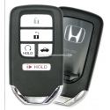 Смарт ключ Honda Accord 2018-,72147-TVA-A01, FCC ID:CWTWB1G0090, original  4+1 кнопки, чип ID51 HTAES. 433 Mhz