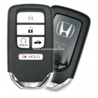 Смарт ключ Honda Accord 2018-,72147-TVA-A21, FCC ID:CWTWB1G0090, original  4+1 кнопки, чип ID51 HTAES. 433 Mhz