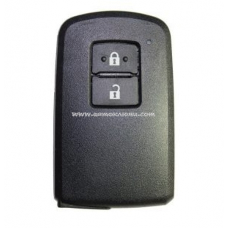 Toyota Auris , Yaris Original Smart ключ на 2 кнопки , с 10.2012 г.в