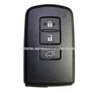 Ключ Toyota Rav4 BA2EQ 3 кнопки, Toyota H chip P1:88. Для рынка Европы, на автомобили с 07.2012 - , original