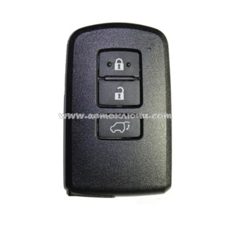 Ключ Toyota Rav4 BA2EQ 3 кнопки, Toyota H chip P1:88. Для рынка Европы, на автомобили с 07.2012 - , original