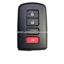Ключ Toyota Rav4 14FBA 4 кнопки, Toyota H chip P1:88. Для рынка USA, на автомобили с 07.2012 - , original