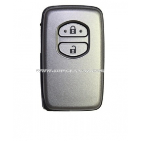 Toyota  Land Cruiser Prado 150  Original Smart ключ на 2 кнопки , с 08.2009 - 06.2015  годов выпуска.