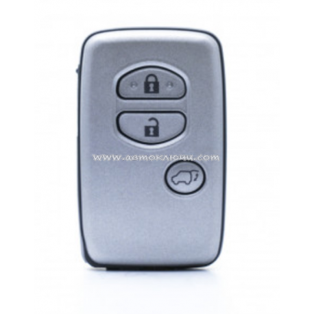 Toyota Highlander  Original Smart ключ на 3 кнопки , с 2010 - 2014  годов выпуска.