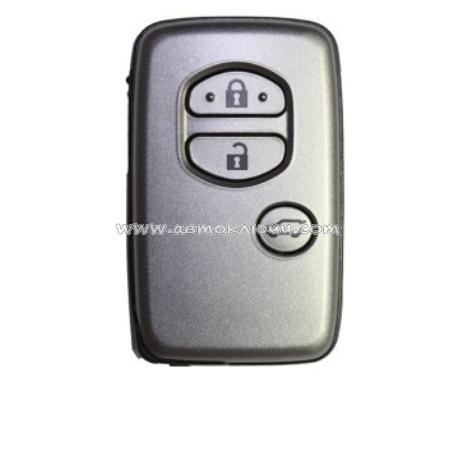 Ключ Toyota LС Prado 150 Smart key B74EA 3 кнопки, 6B Pg1:98, 433Mhz, c 08.2009 - 06.2016, original