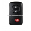 Toyota  Land Cruiser 200   Original Smart ключ на 2 кнопки + 1 panic , c 05.2008 - ... годов выпуска.