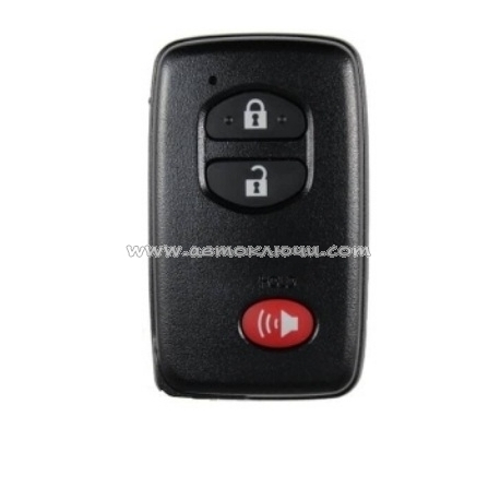 Smart ключ Toyota  Land Cruiser 200 , RAV44 с 2010 - 2012, 89904-60770, original