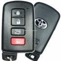 Смарт ключ Toyota Highlander 2014-,HYQ14FBA, 89904-0E121, USA, original