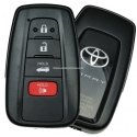 Смарт ключ Toyota Сamry 2018-,89904-06220, FCC ID: HYQ14FBC, USA, original