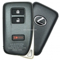 Smart Key Lexus NX 200, 200T, 300H, LX450, LX570 3 кнопки,FCC ID:HYQ14FBA, 89904-78460, для авто с 09.2015-, original