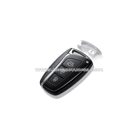 Ключ Smart Azera 2012 - 3 кнопки Toyota H Chip 433 Mhz