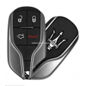 Смарт ключ Maserati Ghibli с 2013-, Quattroporte с 2012-, HT2 ID46 PCF7945, 433 Mhz, original