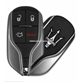 Смарт ключ Maserati Ghibli с 2013-, Quattroporte с 2012-, HT2 ID46 PCF7945, 315 Mhz, original