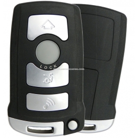 Ключ BMW 7 Series Smart на 4 кнопки , CAS1 System , чип PCF7942.