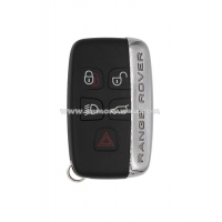 Смарт ключ Land Rover - Ranger Rover Smart на 5 кнопки , ID47 (PCF7953) Original.