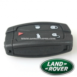 Смарт ключ Land Rover Freelander 2 , 5 кнопок , id46 (pcf7945), 434Mhz