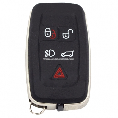 Ключ Range Land Rover KeyLess Smartkey 5 кнопок, id47(pcf7953), 434Mhz, для рынка Европы