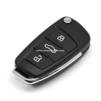 Ключ Audi A6 , Q7 Original с системой KeyLess , 4F0 837 220 AF на 3 кнопки