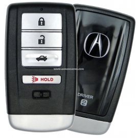 Acura TLX, ILX Smart Key 2018- Driver 2 FCC ID: KR5V21, original