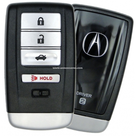 Acura TLX, ILX Smart Key 2018- Driver 2 FCC ID: KR5V21, original