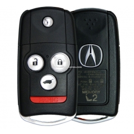 Ключ Acura MDX 2007-2013 Driver 2, 35111-STX-329