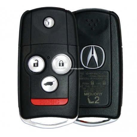 Ключ Acura MDX 2007 - 2013 Driver 2